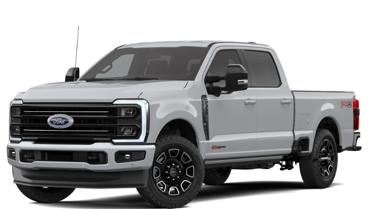 2026 Ford Super Duty F-350 SRW F-350® Platinum®