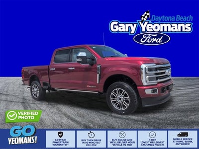2026 Ford Super Duty F-350 SRW Platinum