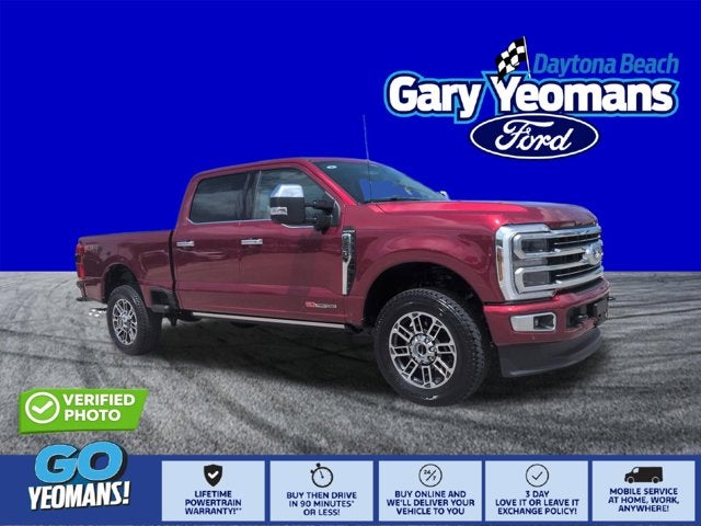 2026 Ford Super Duty F-350 SRW Platinum