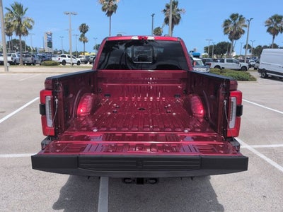2026 Ford Super Duty F-350 SRW Platinum