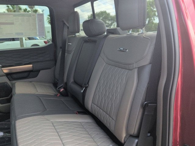 2026 Ford Super Duty F-350 SRW Platinum