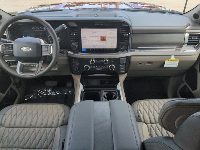 2026 Ford Super Duty F-350 SRW Platinum