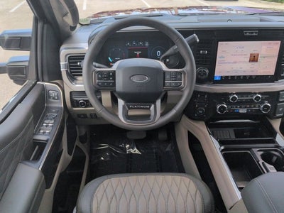 2026 Ford Super Duty F-350 SRW Platinum
