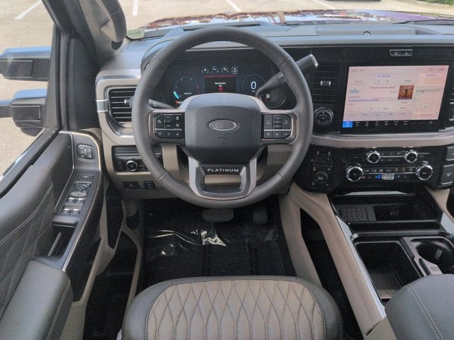 2026 Ford Super Duty F-350 SRW Platinum