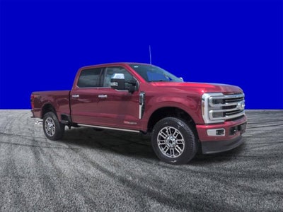 2026 Ford Super Duty F-350 SRW Platinum