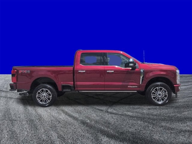2026 Ford Super Duty F-350 SRW Platinum