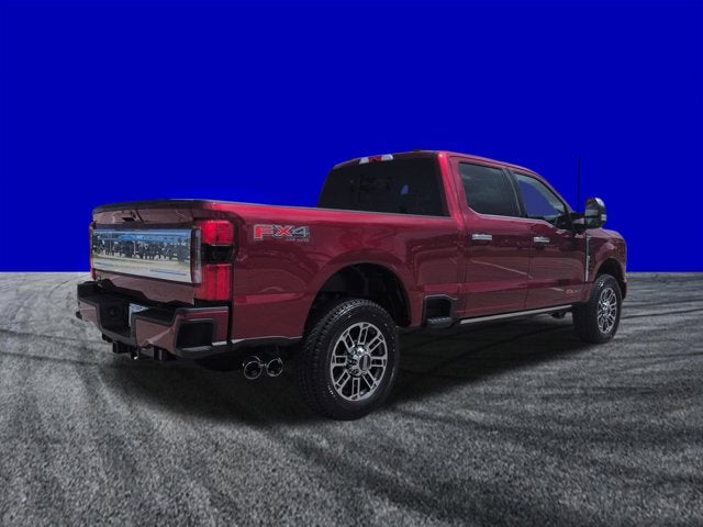 2026 Ford Super Duty F-350 SRW Platinum