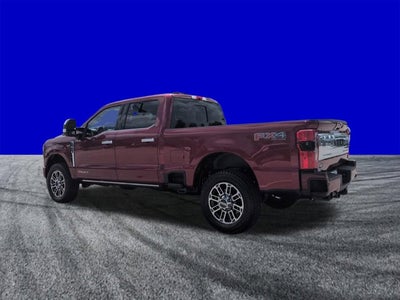 2026 Ford Super Duty F-350 SRW Platinum