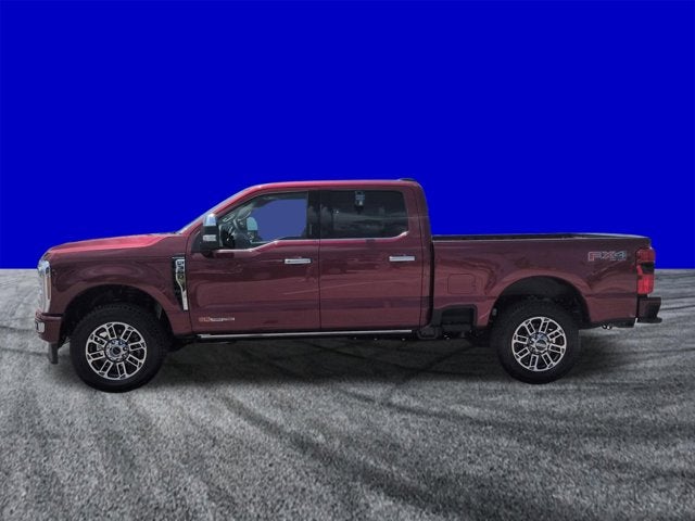 2026 Ford Super Duty F-350 SRW Platinum