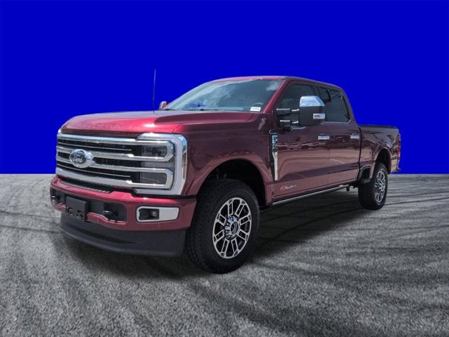 2026 Ford Super Duty F-350 SRW Platinum