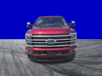 2026 Ford Super Duty F-350 SRW Platinum