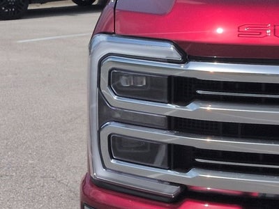 2026 Ford Super Duty F-350 SRW Platinum