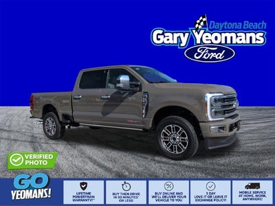 2026 Ford Super Duty F-350 SRW Platinum