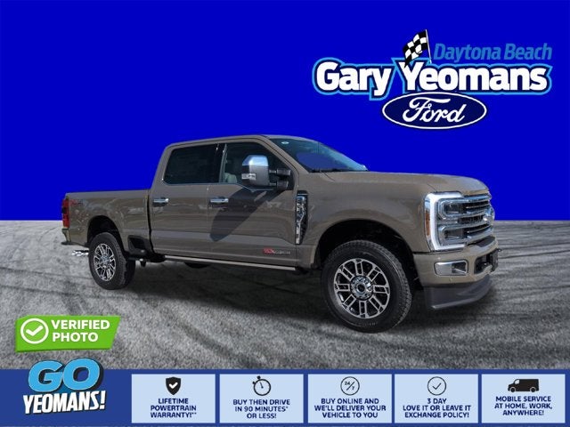 2026 Ford Super Duty F-350 SRW Platinum