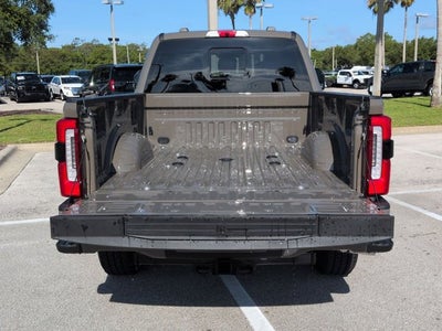 2026 Ford Super Duty F-350 SRW Platinum