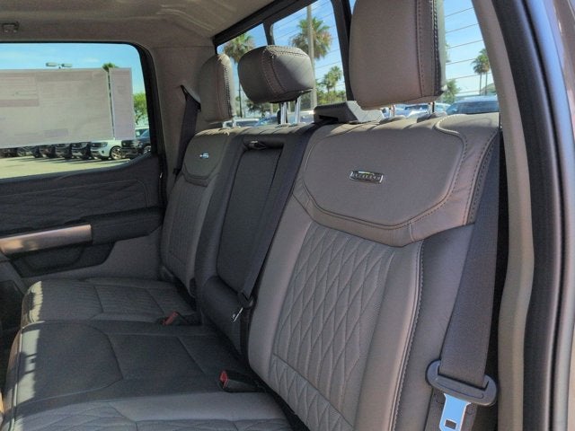 2026 Ford Super Duty F-350 SRW Platinum