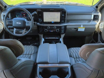 2026 Ford Super Duty F-350 SRW Platinum