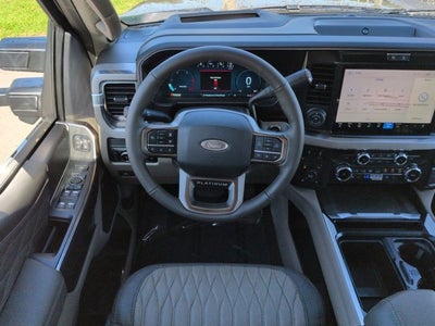 2026 Ford Super Duty F-350 SRW Platinum