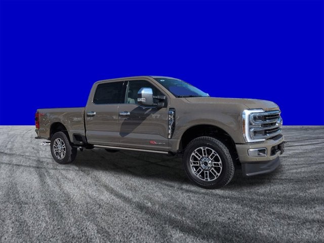 2026 Ford Super Duty F-350 SRW Platinum