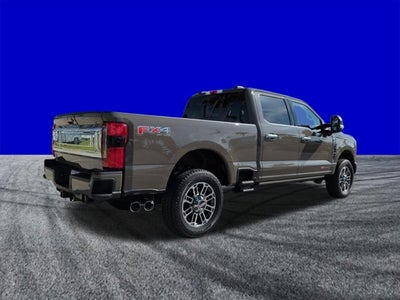 2026 Ford Super Duty F-350 SRW Platinum
