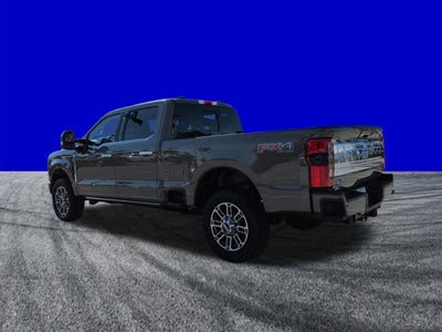 2026 Ford Super Duty F-350 SRW Platinum