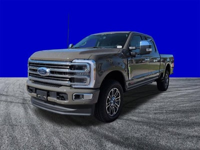 2026 Ford Super Duty F-350 SRW Platinum