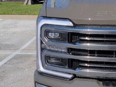 2026 Ford Super Duty F-350 SRW Platinum