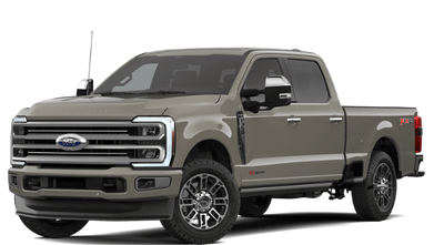 2026 Ford Super Duty F-350 SRW Platinum