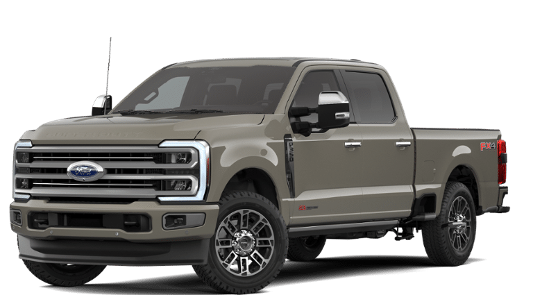 2026 Ford Super Duty F-350 SRW Platinum
