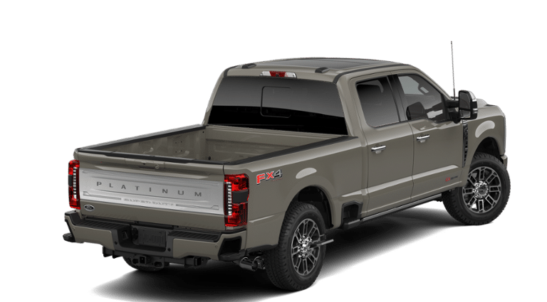2026 Ford Super Duty F-350 SRW Platinum