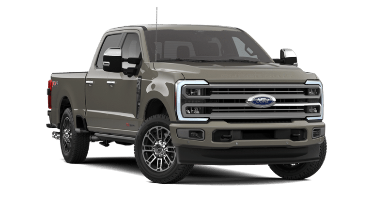 2026 Ford Super Duty F-350 SRW Platinum