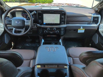 2026 Ford Super Duty F-350 SRW F-350® King Ranch®