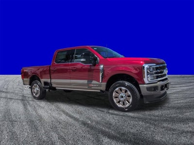 2026 Ford Super Duty F-350 SRW F-350® King Ranch®