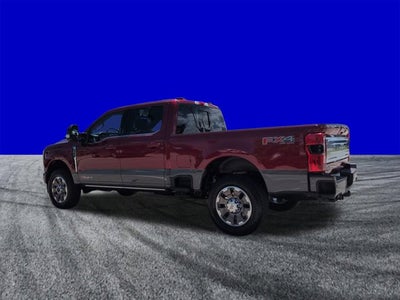 2026 Ford Super Duty F-350 SRW F-350® King Ranch®
