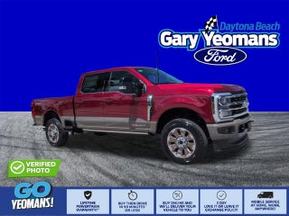 2026 Ford Super Duty F-350 SRW F-350® King Ranch®