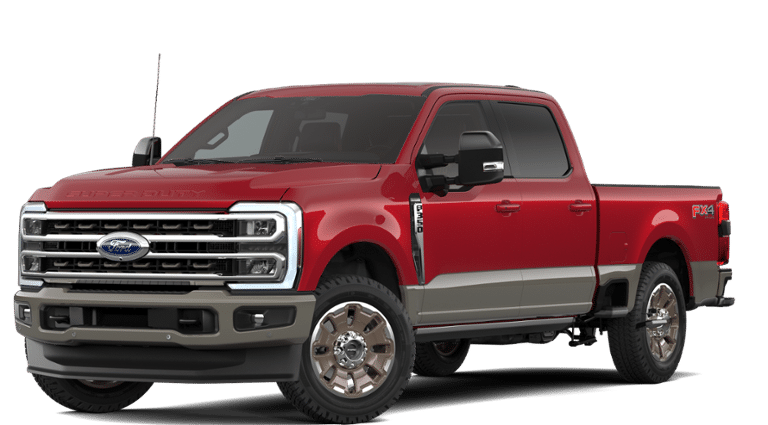 2026 Ford Super Duty F-350 SRW F-350® King Ranch®