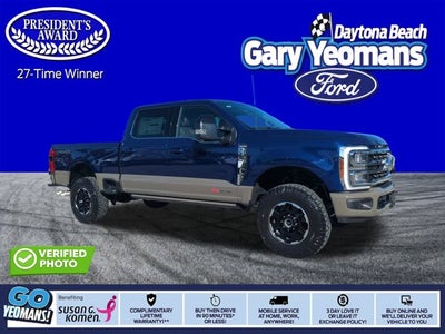 2026 Ford Super Duty F-350 SRW King Ranch