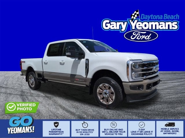 2026 Ford Super Duty F-350 SRW F-350® King Ranch®