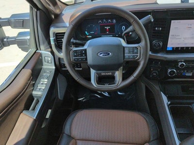 2026 Ford Super Duty F-350 SRW F-350® King Ranch®