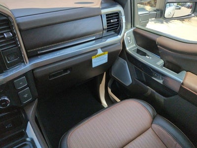 2026 Ford Super Duty F-350 SRW F-350® King Ranch®