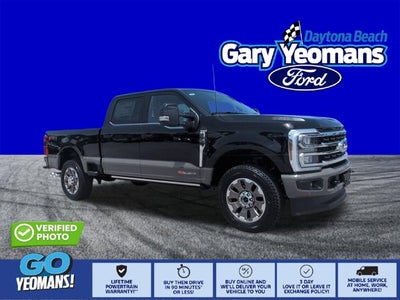 2026 Ford Super Duty F-350 SRW F-350® King Ranch®