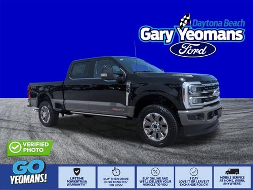 2026 Ford Super Duty F-350 SRW F-350® King Ranch®