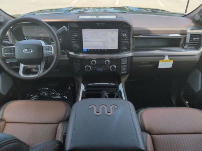 2026 Ford Super Duty F-350 SRW F-350® King Ranch®