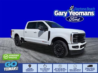 2026 Ford Super Duty F-350 SRW F-350® Platinum®