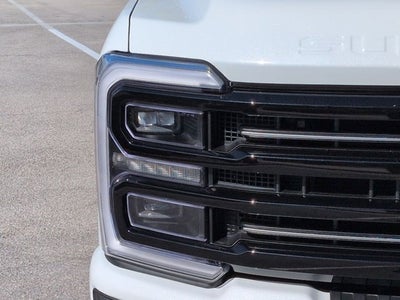 2026 Ford Super Duty F-350 SRW F-350® Platinum®