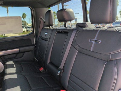 2026 Ford Super Duty F-350 SRW F-350® Platinum®