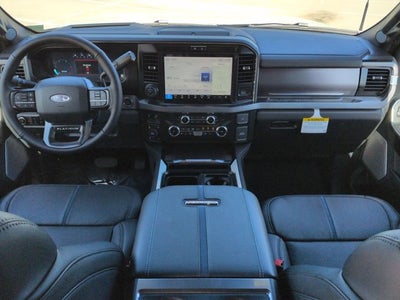 2026 Ford Super Duty F-350 SRW F-350® Platinum®