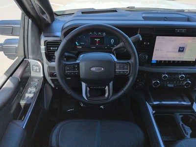 2026 Ford Super Duty F-350 SRW F-350® Platinum®