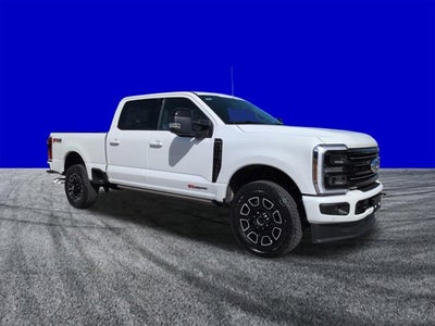 2026 Ford Super Duty F-350 SRW F-350® Platinum®