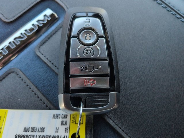 2026 Ford Super Duty F-350 SRW F-350® Platinum®